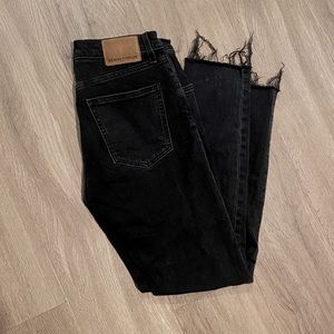 Denim Forum the yoko high rise slim pant